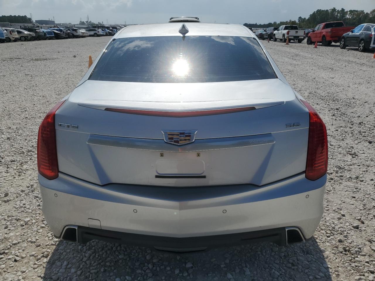 2019 Cadillac Cts Luxury VIN: 1G6AR5SS3K0110424 Lot: 86819945