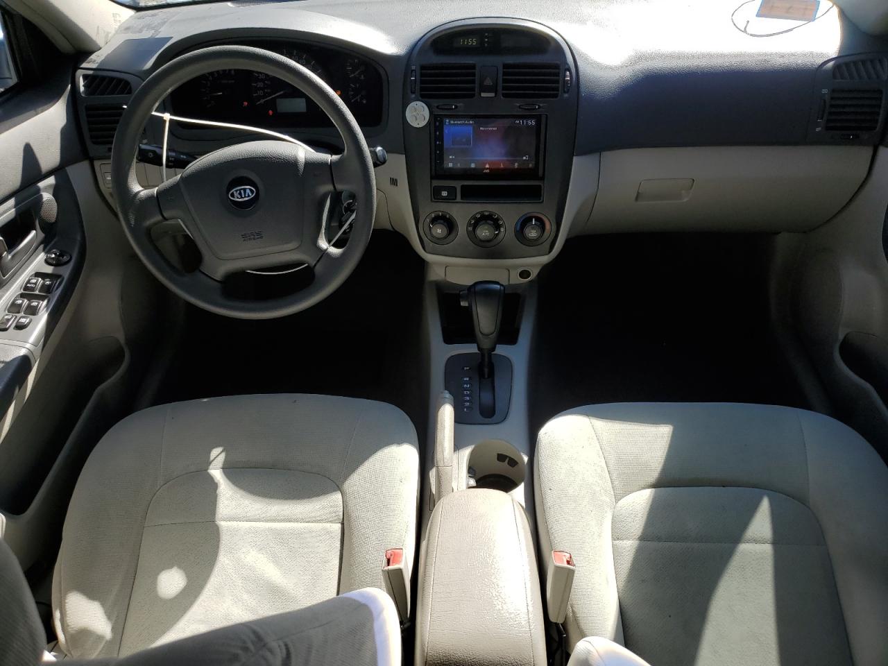 2006 Kia Spectra Lx VIN: KNAFE122565345291 Lot: 86059935
