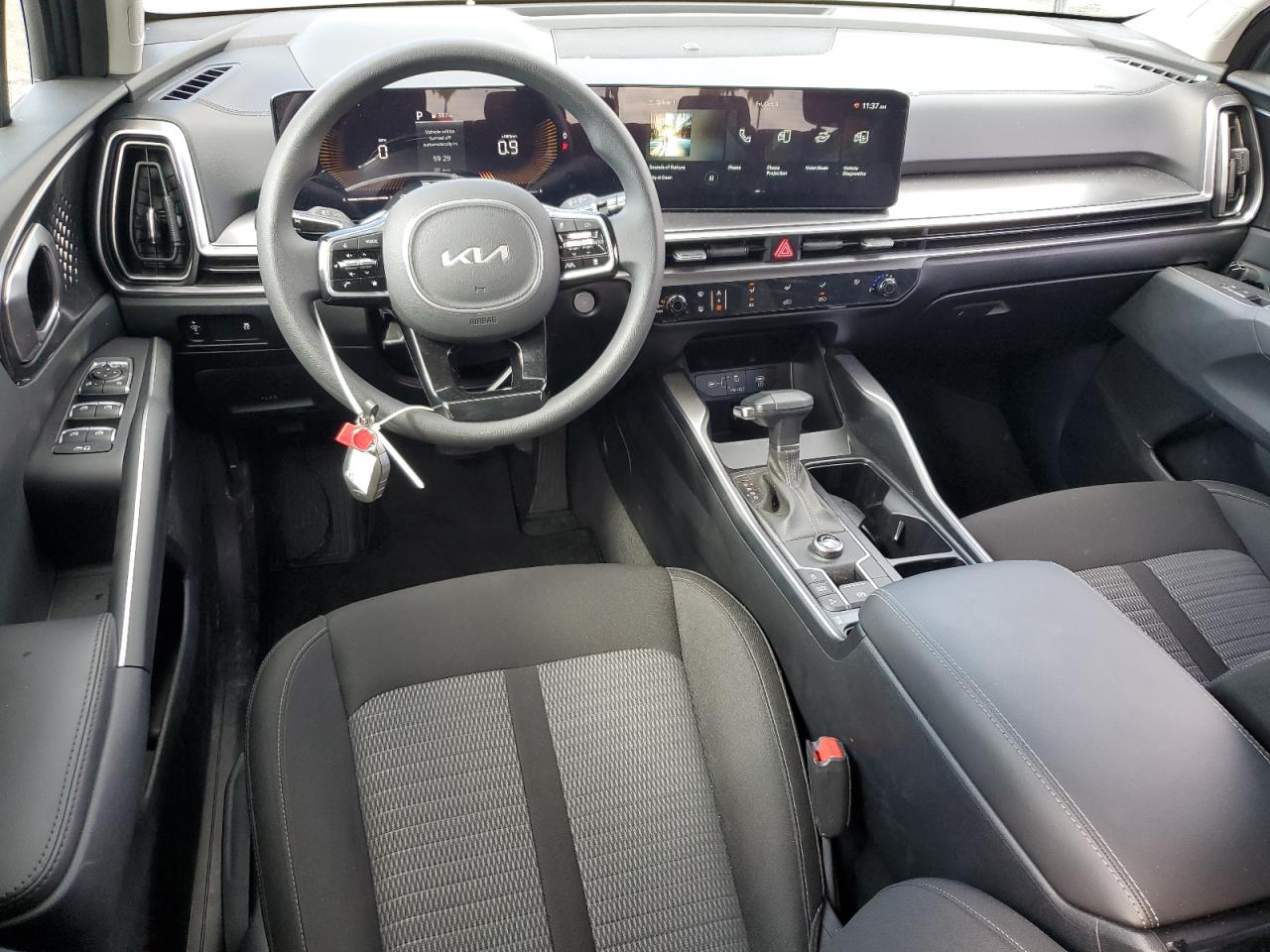 2025 Kia Sorento Lx VIN: 5XYRG4JC3SG394707 Lot: 85296635