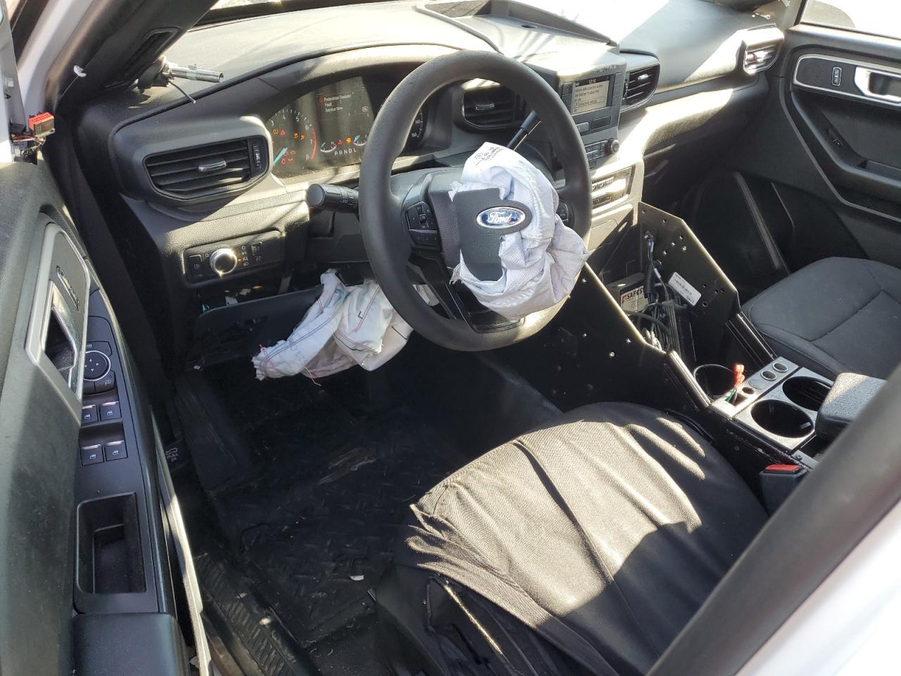 2021 Ford Explorer Police Interceptor VIN: 1FM5K8AW2MNA22717 Lot: 85072455