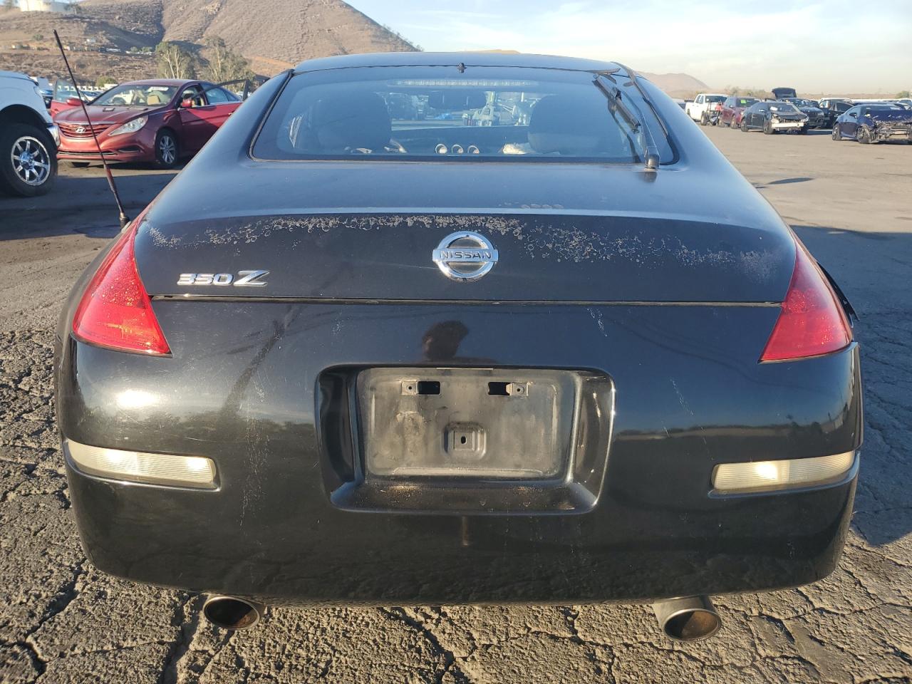 2006 Nissan 350Z Coupe VIN: JN1AZ34DX6M302263 Lot: 90902585