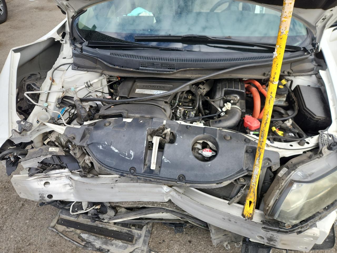 2014 Honda Civic Hybrid VIN: 19XFB4F27EE200389 Lot: 84997305