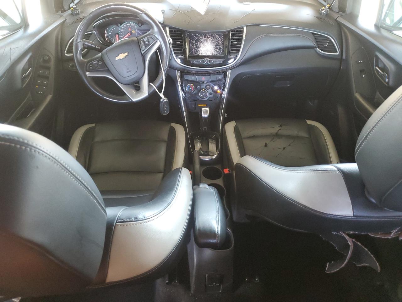 2018 Chevrolet Trax Premier VIN: KL7CJMSB9JB608232 Lot: 85780505