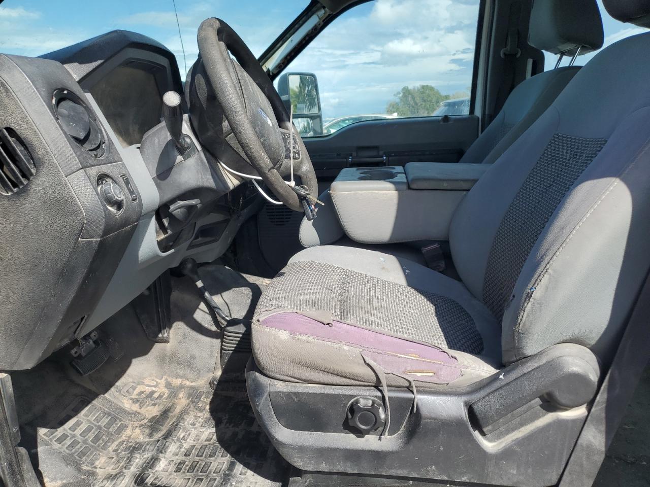 2011 Ford F250 Super Duty VIN: 1FT7W2B64BED04917 Lot: 85308795