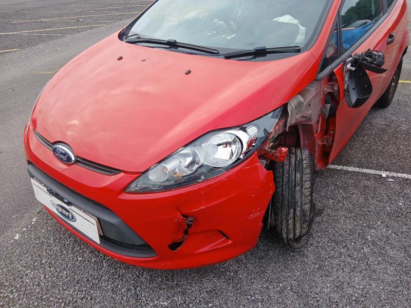 2012 FORD FIESTA STUDIO 