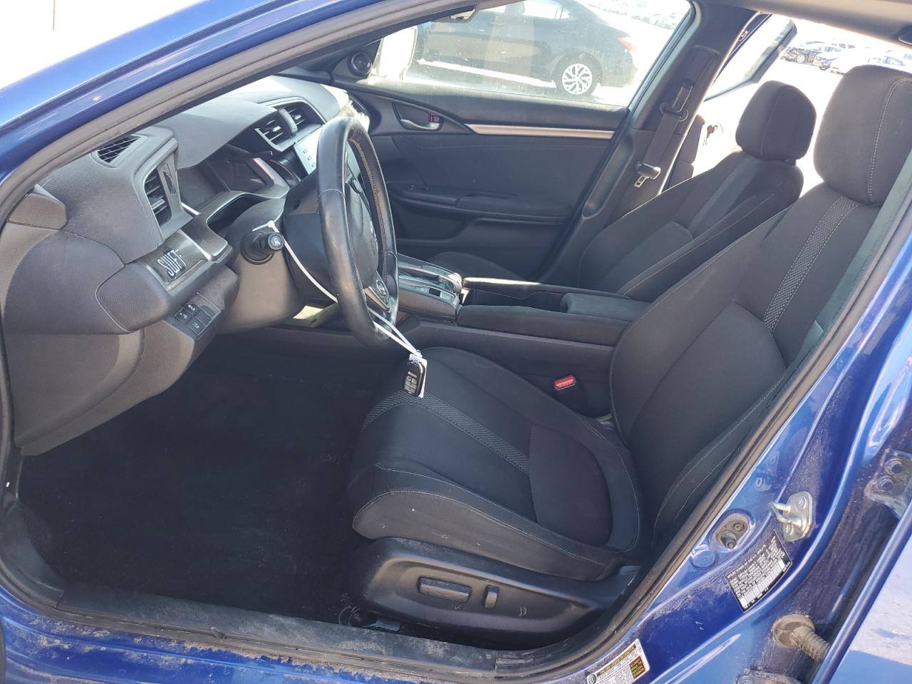 2020 Honda Civic Ex VIN: SHHFK7H65LU201581 Lot: 82490965