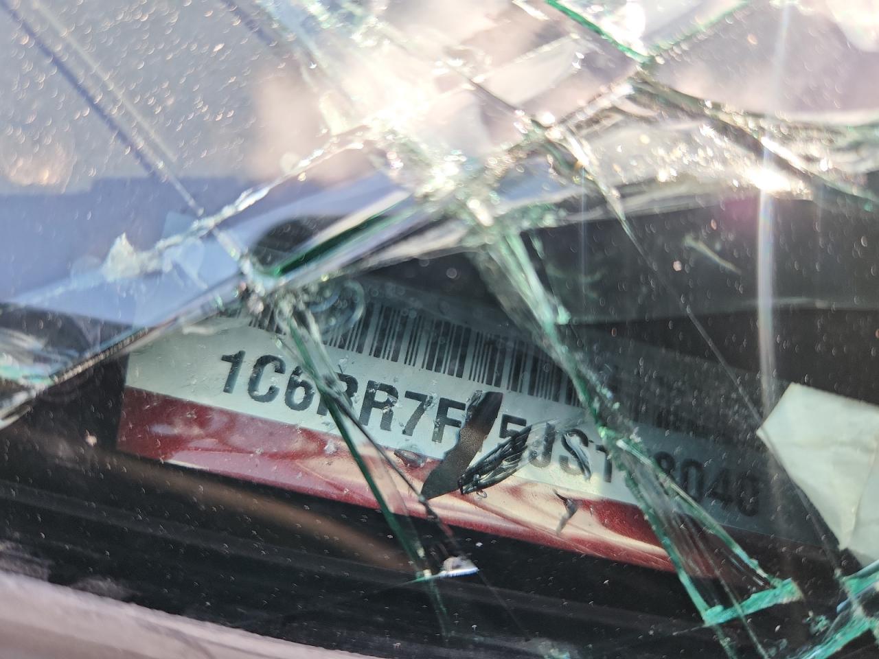 2018 Ram 1500 St VIN: 1C6RR7FT5JS178040 Lot: 82311505