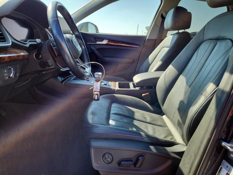 AUDI Q5 2018 Серый