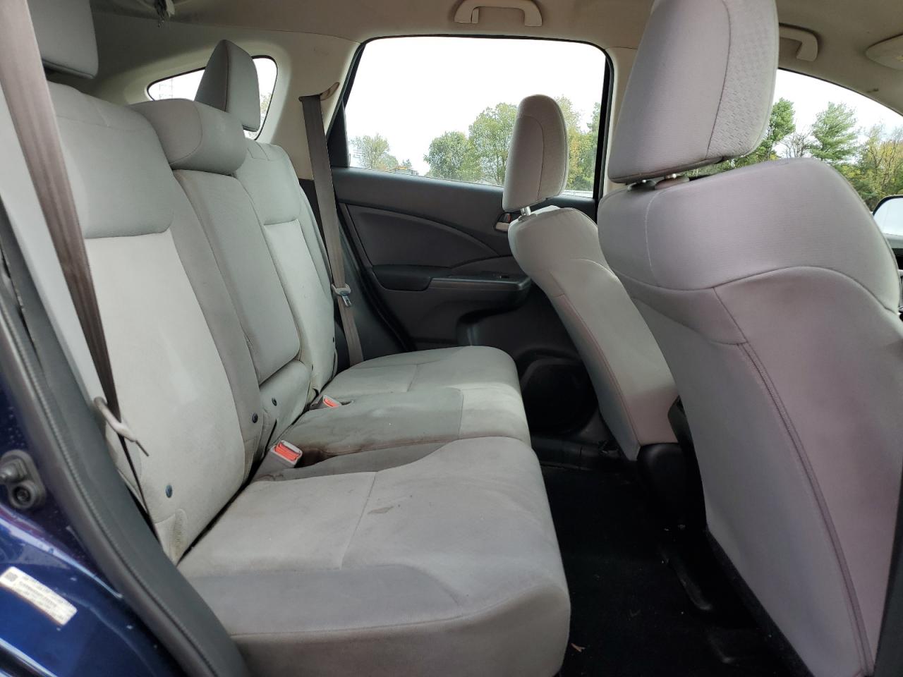 2015 Honda Cr-V Lx VIN: 5J6RM4H34FL052976 Lot: 85756225