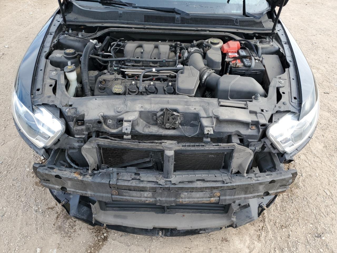 2016 Ford Taurus Sel VIN: 1FAHP2E86GG150002 Lot: 90343085