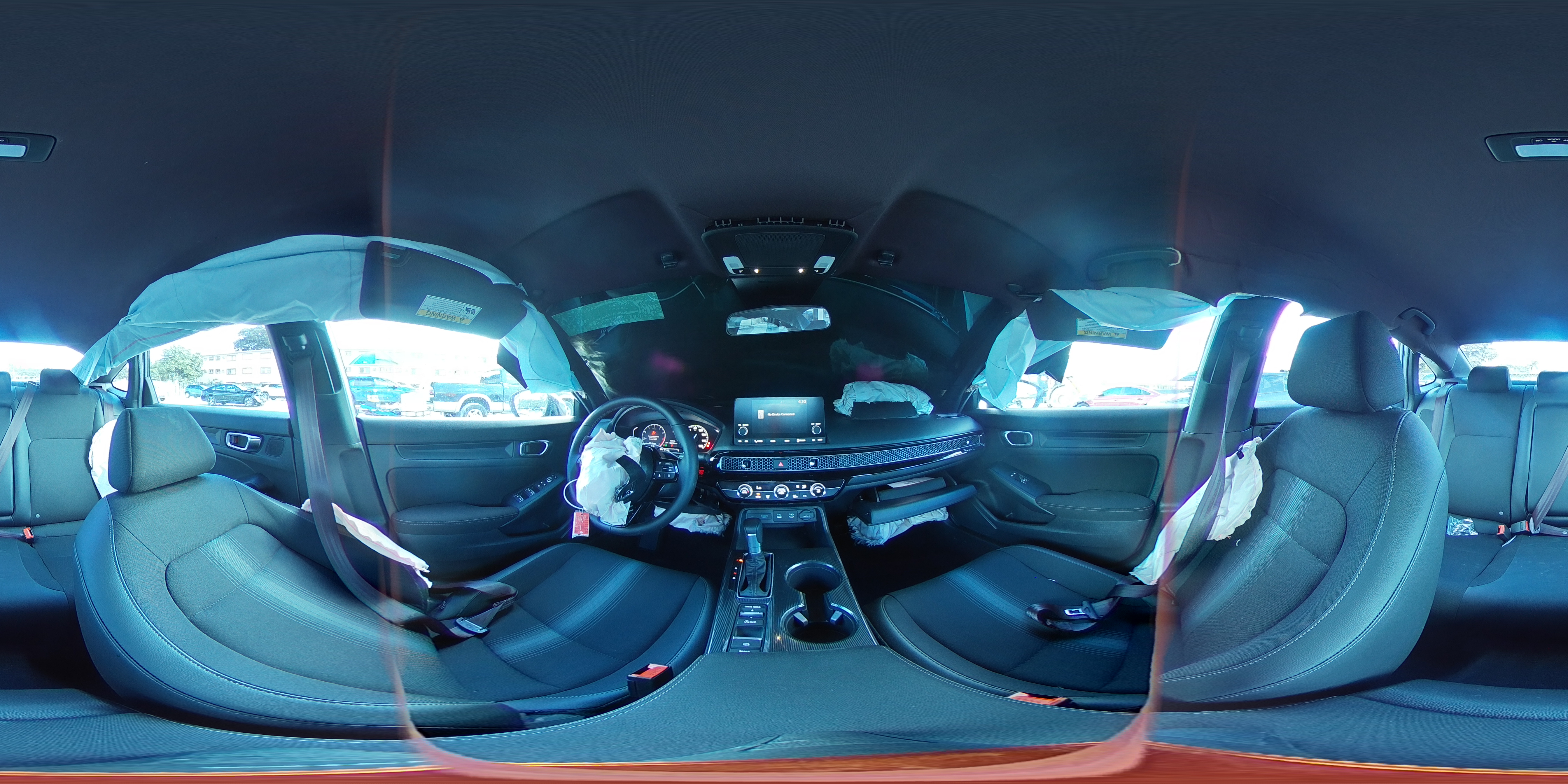 2026 Honda Civic Sport VIN: 2HGFE2F51TH513785 Lot: 86145905