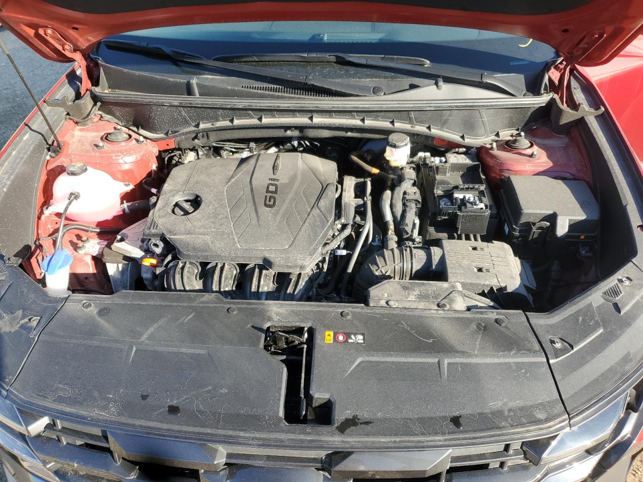 2025 Hyundai Tucson Sel VIN: 5NMJCCDE2SH478524 Lot: 84198385