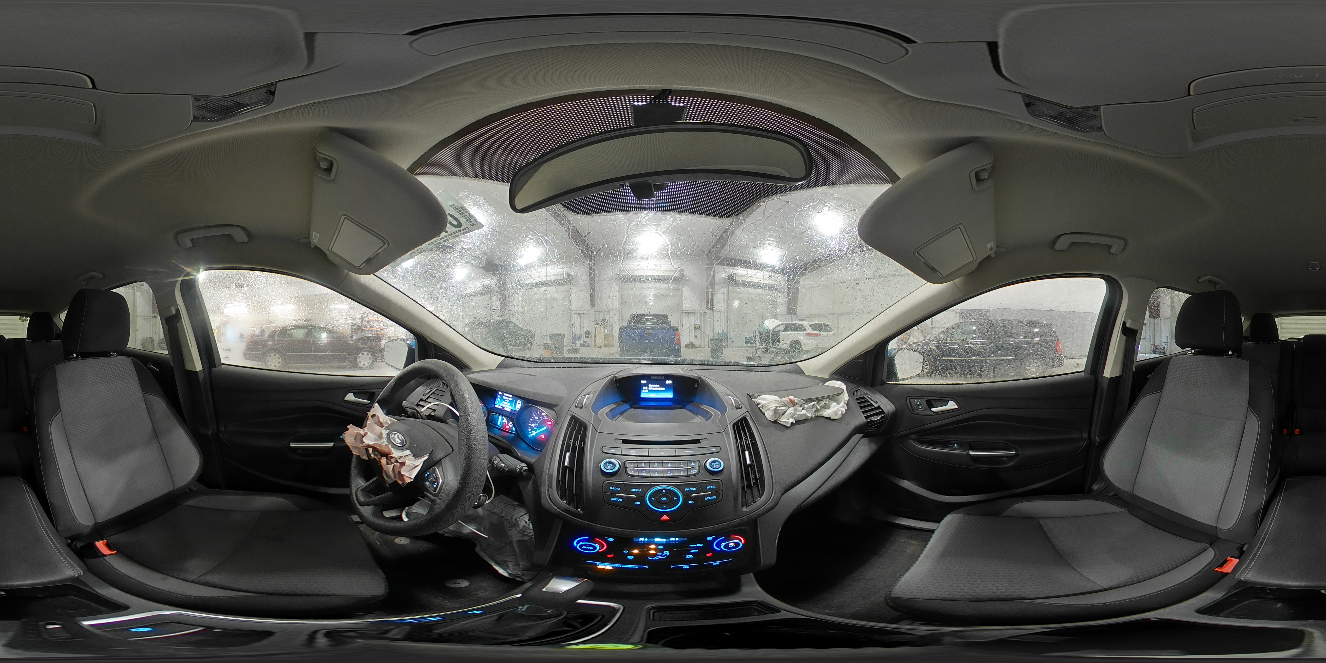 2017 Ford Escape Se VIN: 1FMCU9GD9HUD28872 Lot: 81970885