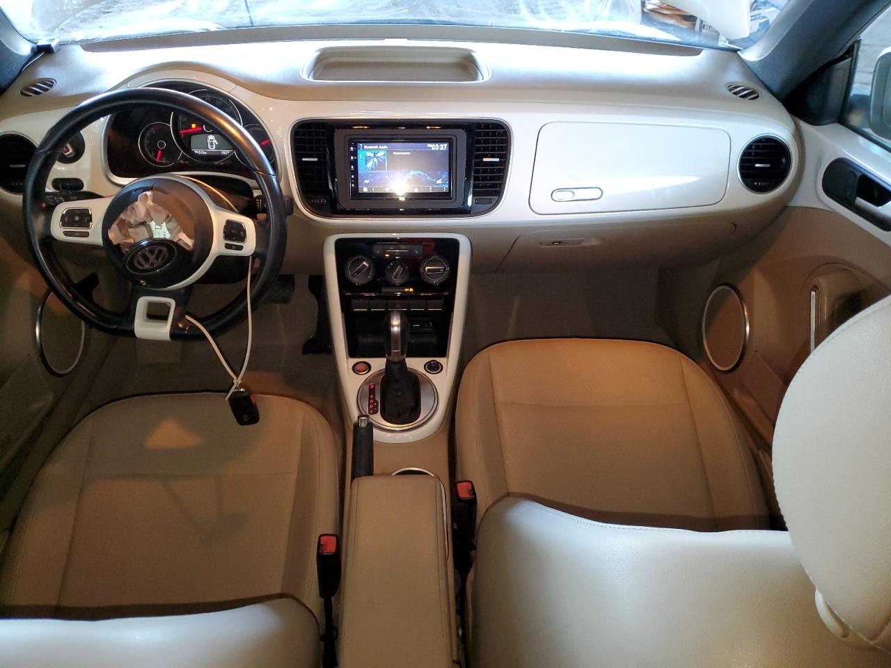 2017 Volkswagen Beetle S/Se VIN: 3VW517AT2HM807579 Lot: 85193465