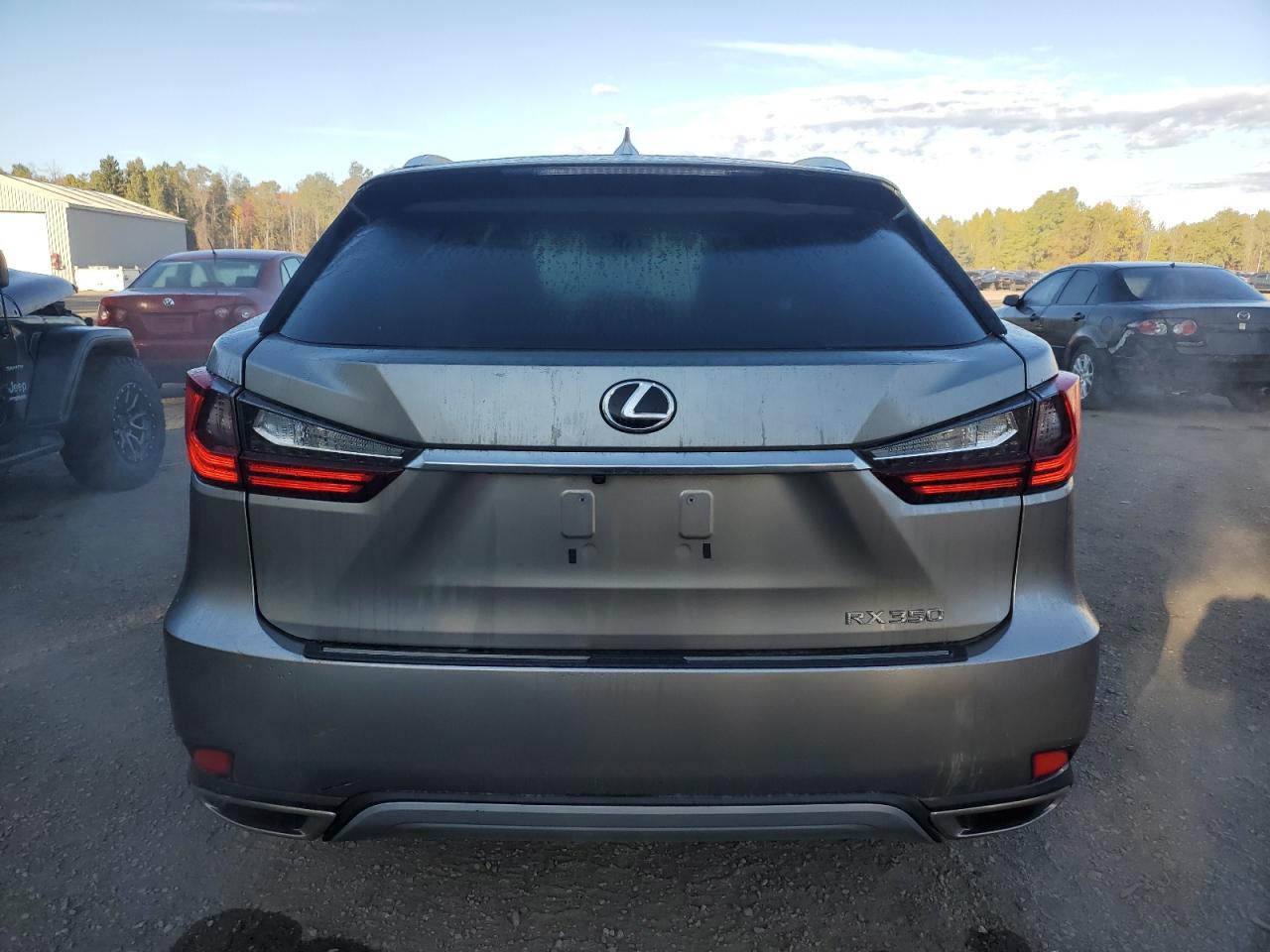 2021 Lexus Rx 350 VIN: 2T2HZMDA2MC261320 Lot: 86260915