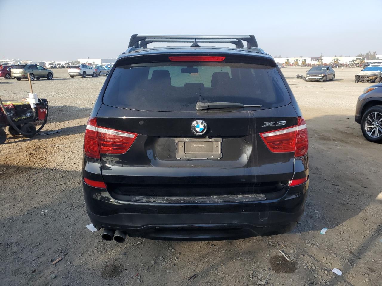 2015 BMW X3 xDrive28I VIN: 5UXWX9C58F0D62587 Lot: 90873795
