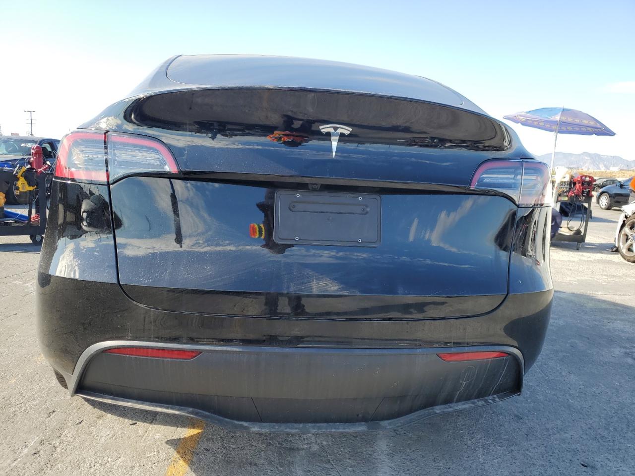 2024 Tesla Model Y VIN: 7SAYGDEDXRF197679 Lot: 85381295