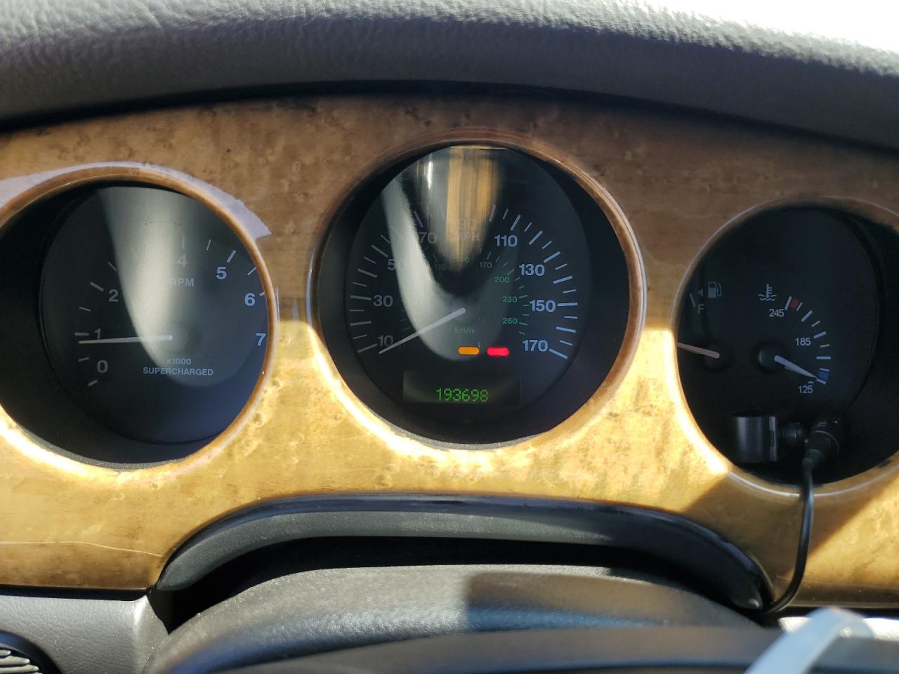 2002 Jaguar Xjr VIN: SAJDA15B82MF49279 Lot: 84288265