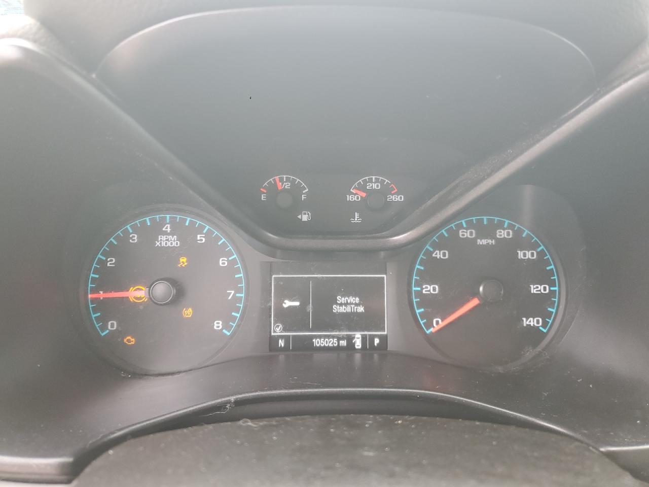 2016 Chevrolet Colorado VIN: 1GCGTBE39G1173704 Lot: 82463095