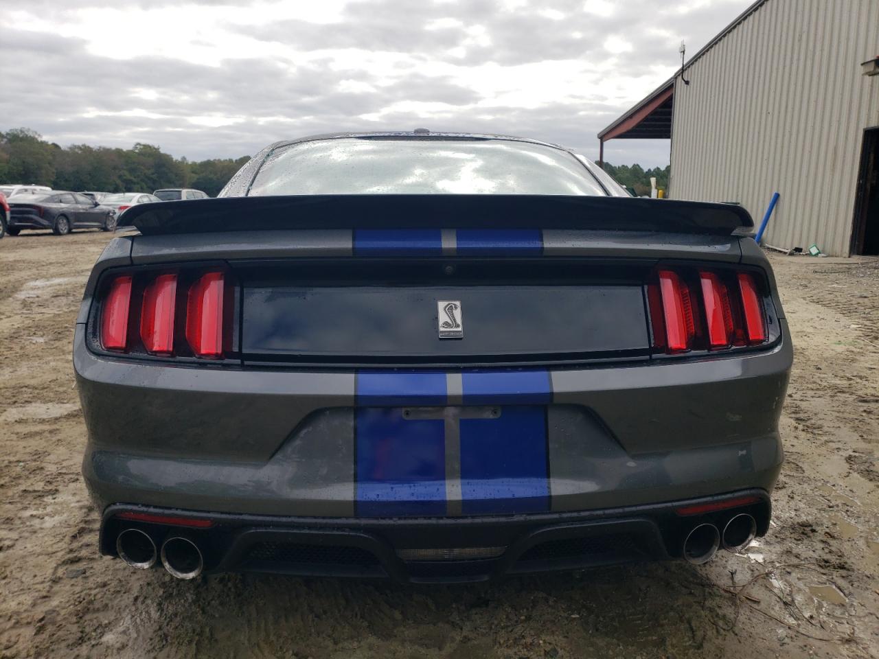 2016 Ford Mustang Shelby Gt350 VIN: 1FA6P8JZ3G5522979 Lot: 85701515