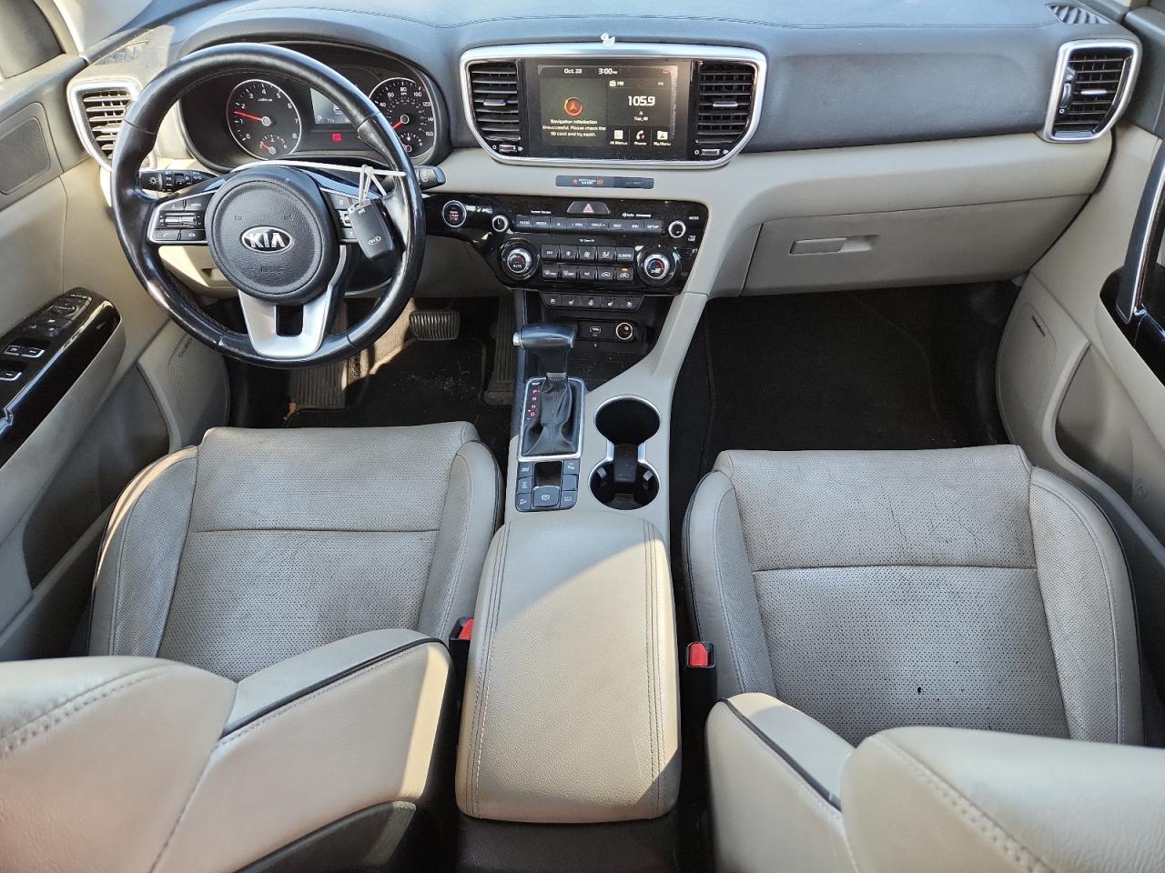 2020 Kia Sportage Ex VIN: KNDPNCAC3L7795356 Lot: 87243725