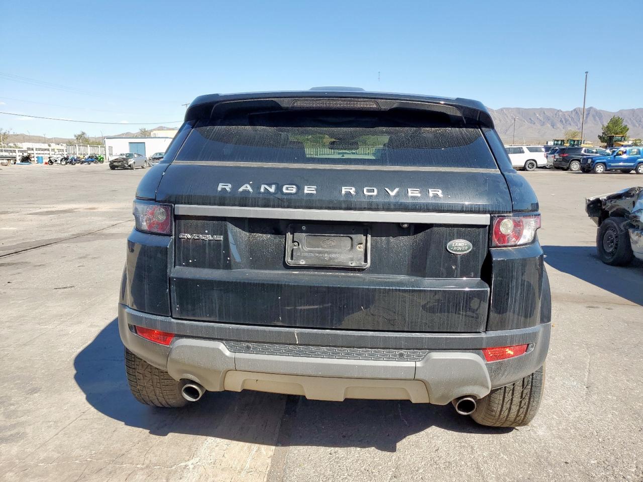 2015 Land Rover Range Rover Evoque Pure Premium VIN: SALVR2BG6FH976725 Lot: 84915635