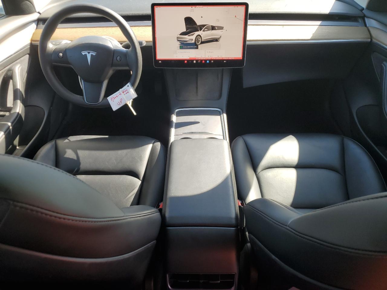 2022 Tesla Model 3 VIN: 5YJ3E1EBXNF271087 Lot: 90342265