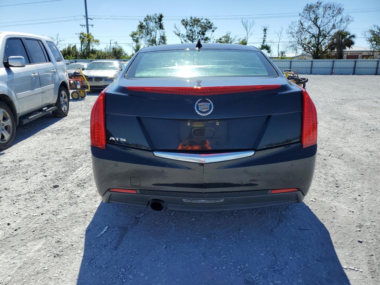 2014 Cadillac Ats Luxury VIN: 1G6AB5RAXE0196112 Lot: 82548605