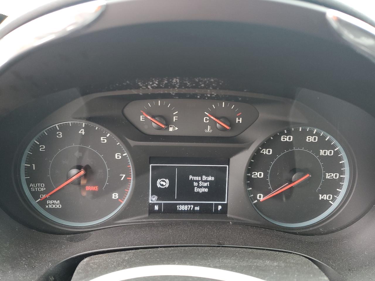 2019 Chevrolet Malibu Lt VIN: 1G1ZD5STXKF144227 Lot: 86054195