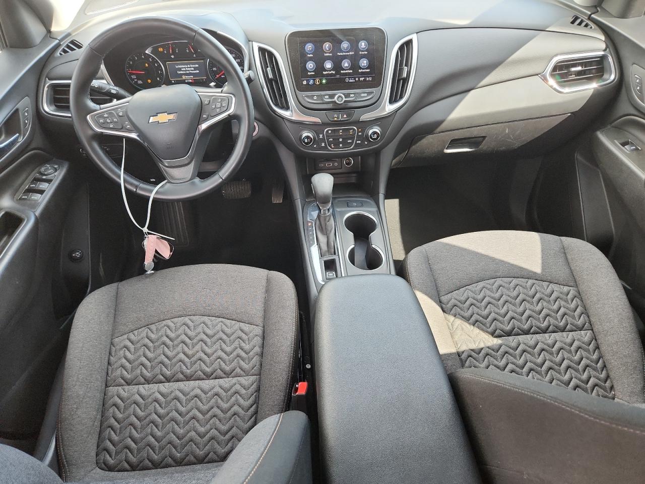 2024 Chevrolet Equinox Lt VIN: 3GNAXKEG7RS130968 Lot: 81944615