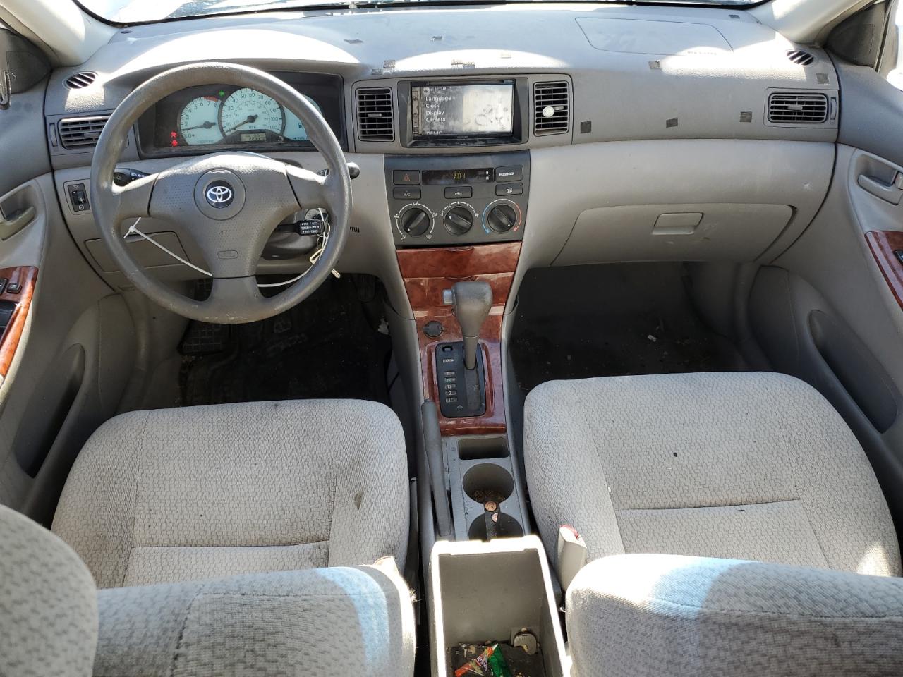 2004 Toyota Corolla Ce VIN: JTDBR38E242048397 Lot: 89910815