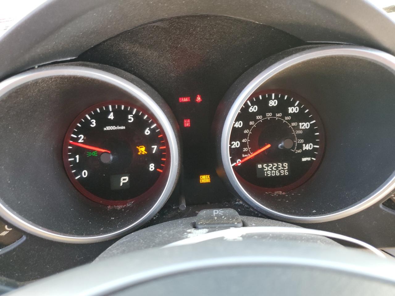 2008 Subaru Tribeca Limited VIN: 4S4WX93D084409933 Lot: 84547335