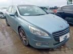 2012 PEUGEOT 508 1.6 E-HDI 115 ACTIVE 5DR EGC for sale at Copart PETERLEE