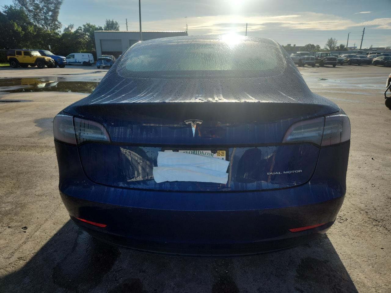 2018 Tesla Model 3 VIN: 5YJ3E1EB5JF115405 Lot: 85671295