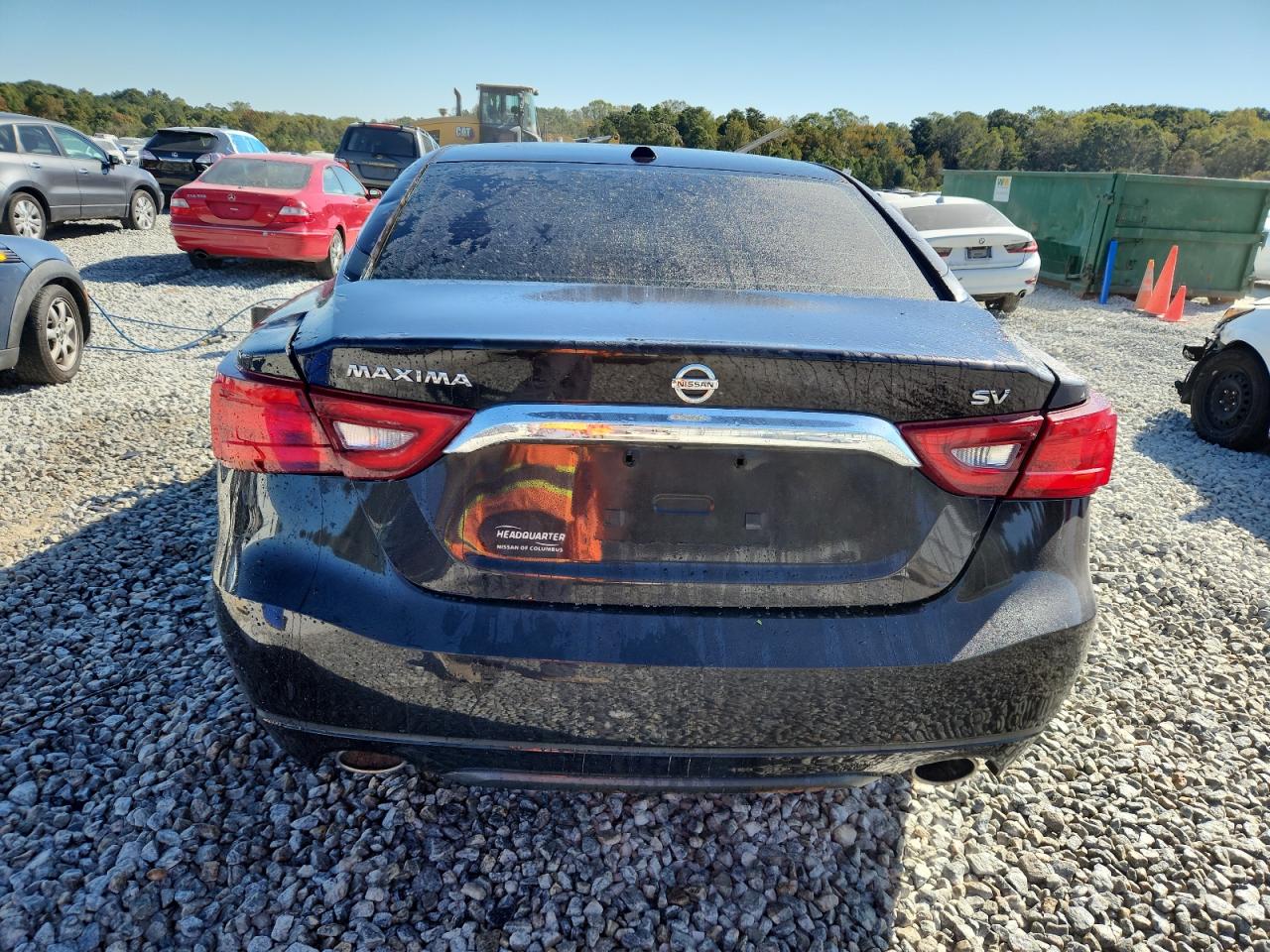 2016 Nissan Maxima 3.5S VIN: 1N4AA6AP7GC381165 Lot: 89854715