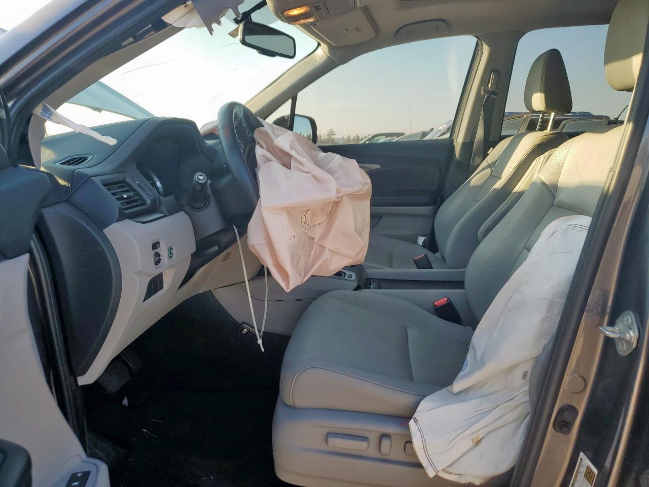 2016 Honda Pilot Exl VIN: 5FNYF5H5XGB053296 Lot: 85652985