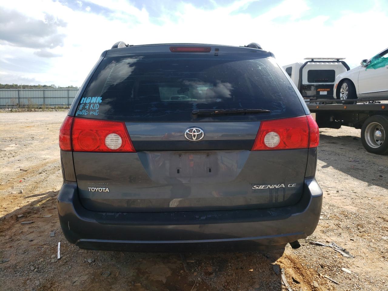 2009 Toyota Sienna Ce VIN: 5TDZK23C79S281596 Lot: 84817655