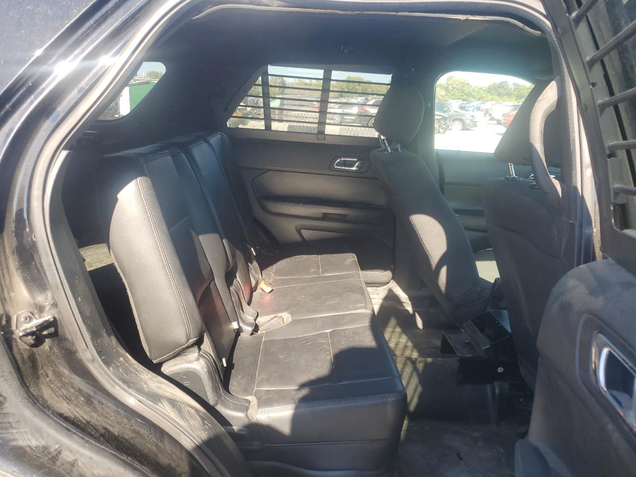 2017 Ford Explorer Police Interceptor VIN: 1FM5K8AR4HGE0215 Lot: 85926955