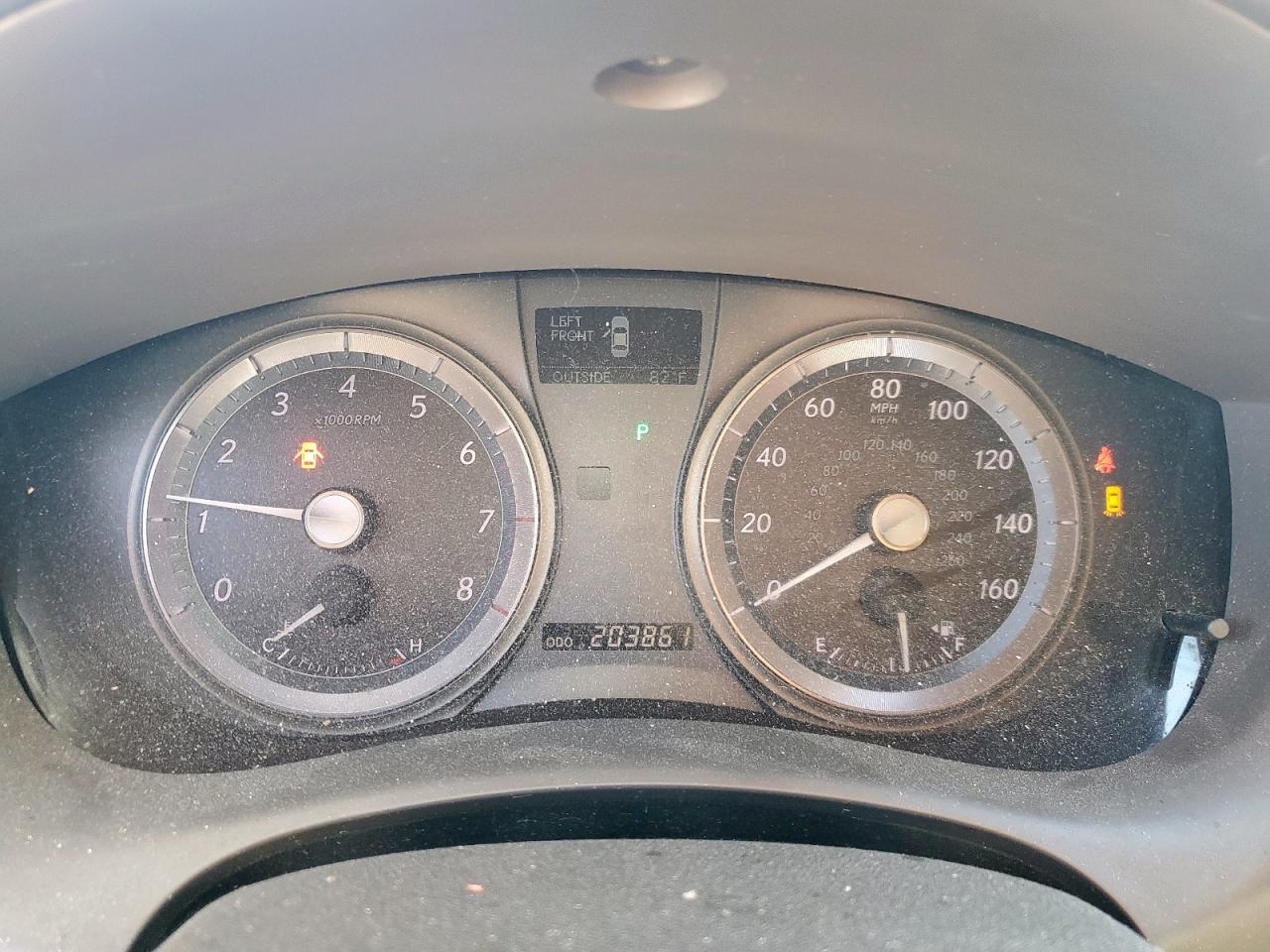 2009 Lexus Es 350 VIN: JTHBJ46G792327366 Lot: 85504175