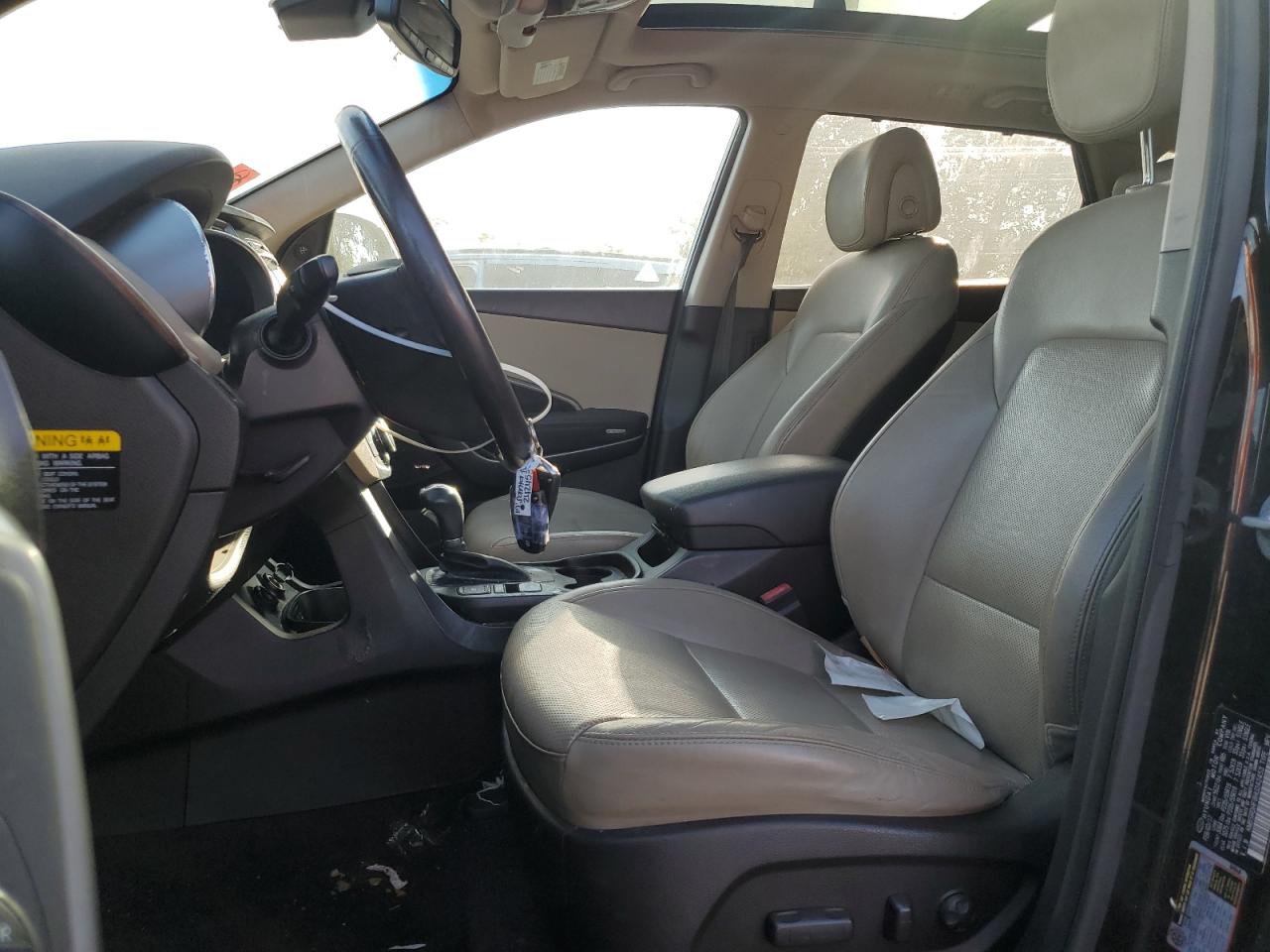 2017 Hyundai Santa Fe Se Ultimate VIN: KM8SRDHF8HU242453 Lot: 85104605
