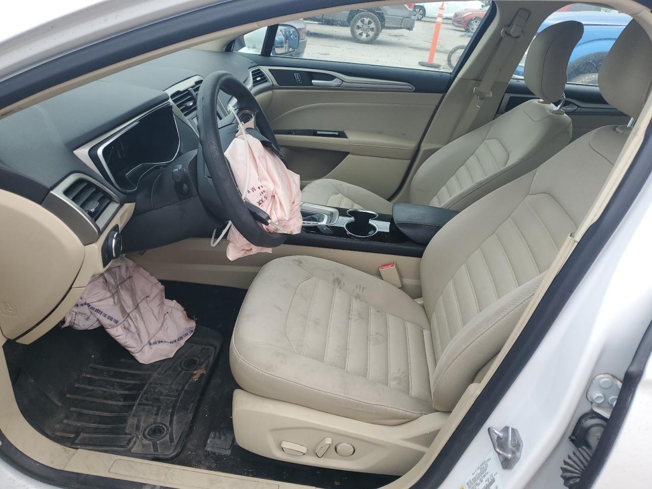 2014 Ford Fusion Se VIN: 1FA6P0HD7E5390091 Lot: 86286345