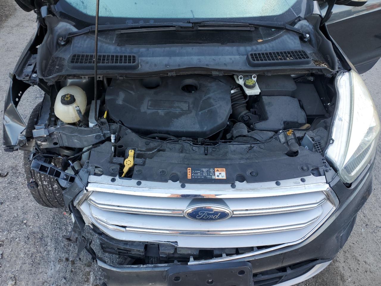 2017 Ford Escape Titanium VIN: 1FMCU0J95HUB90375 Lot: 86241915