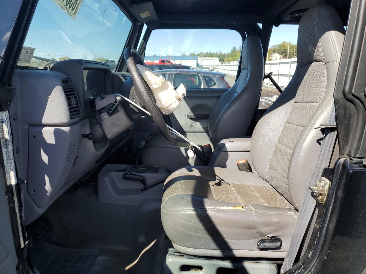 1998 Jeep Wrangler / Tj Sport VIN: 1J4FY19S1WP705803 Lot: 85846045