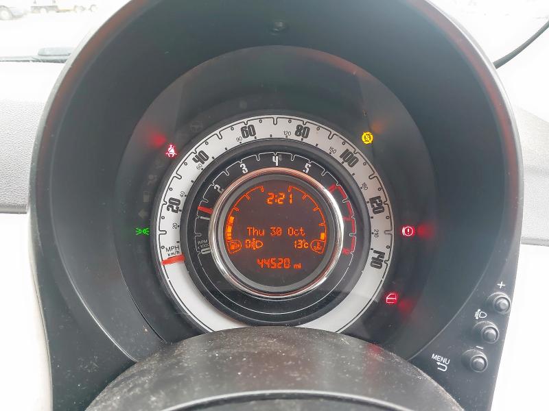 2015 FIAT 500 1.2 POP 3DR