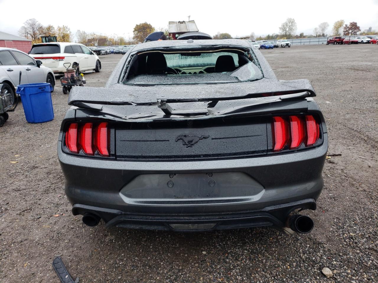 2019 Ford Mustang VIN: 1FA6P8TH1K5102831 Lot: 86589425