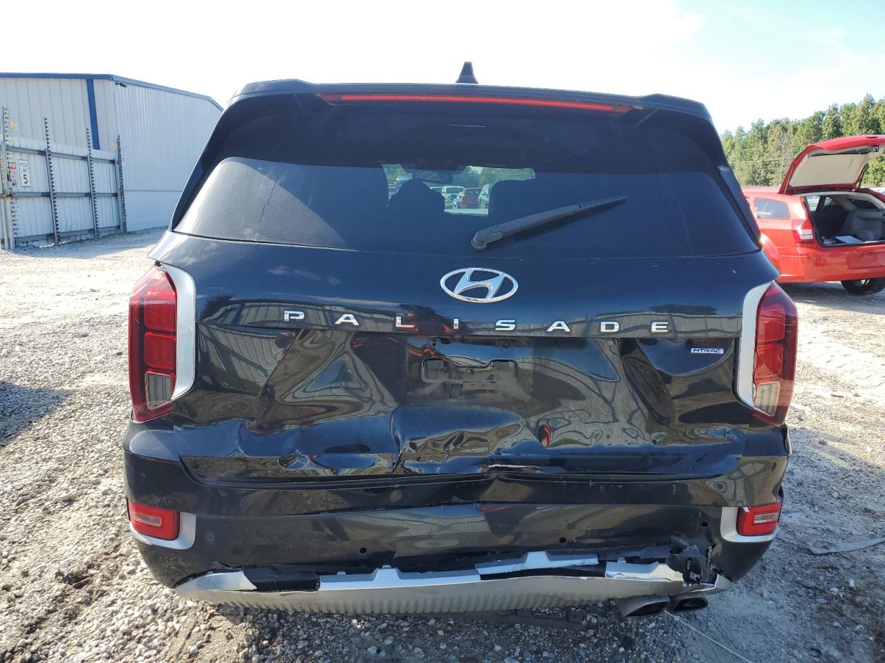 2021 Hyundai Palisade Calligraphy VIN: KM8R7DHEXMU327008 Lot: 84627935