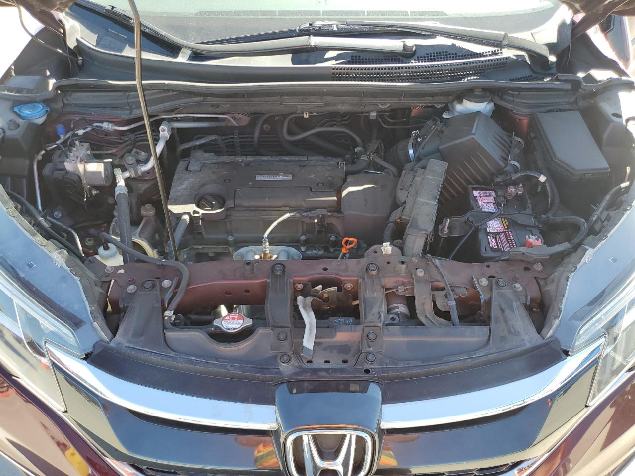 2016 Honda Cr-V Exl VIN: 5J6RM4H72GL022511 Lot: 89625525