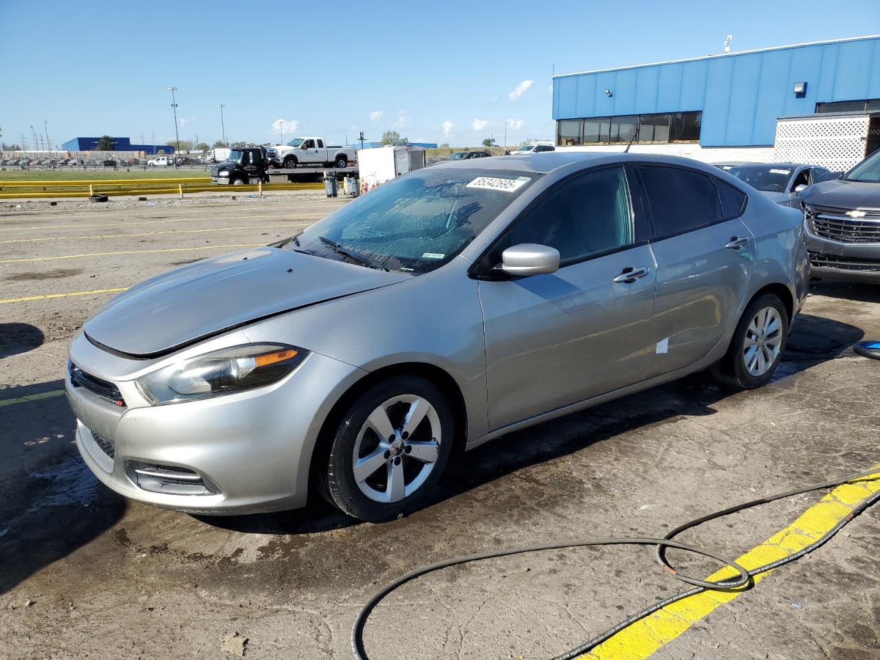 DODGE DART 2015. Lot# 85342695. VIN 1C3CDFBB2FD373744. Photo 1