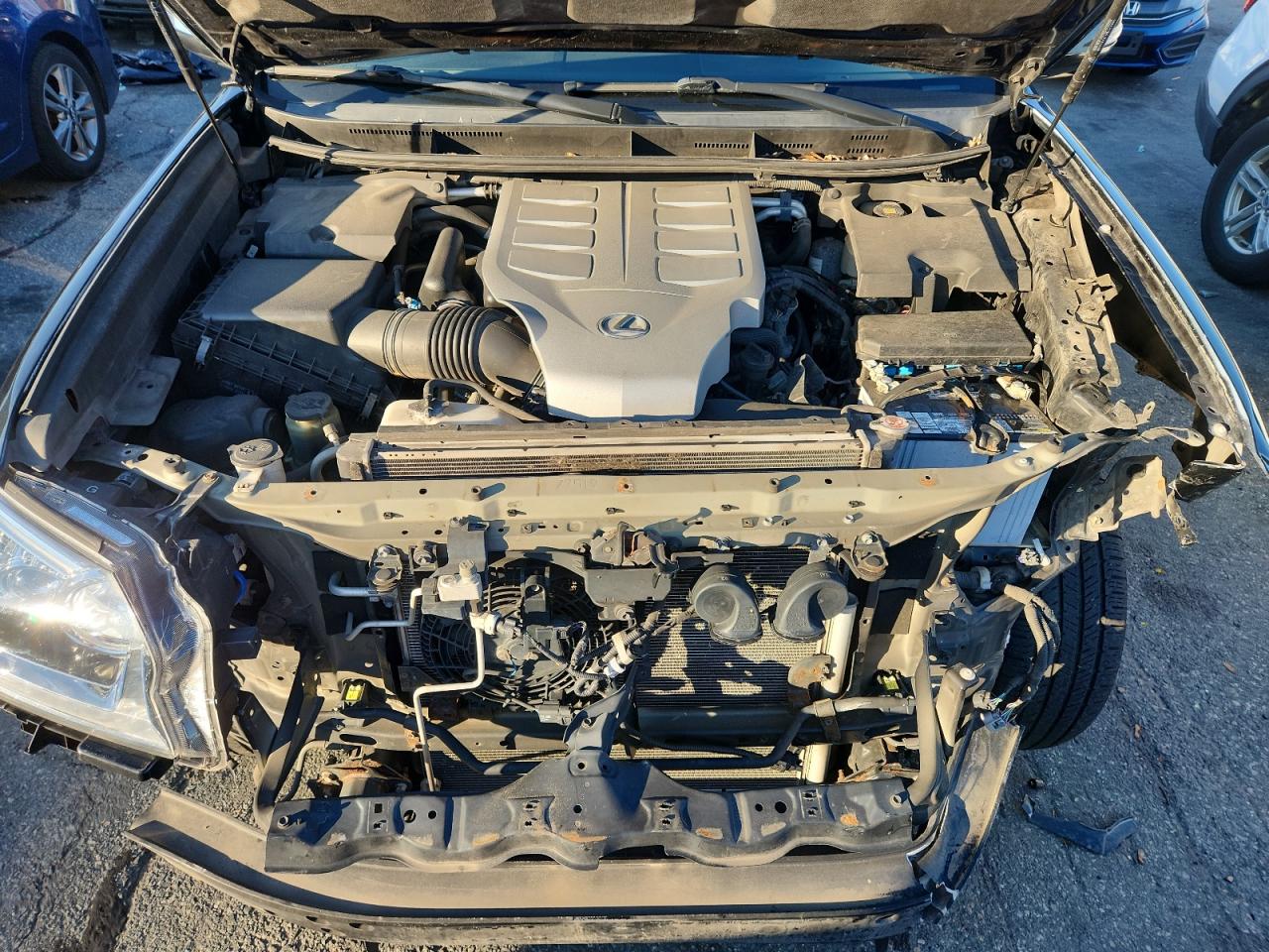 2019 Lexus Gx 460 VIN: JTJBM7FX4K5216138 Lot: 86807845