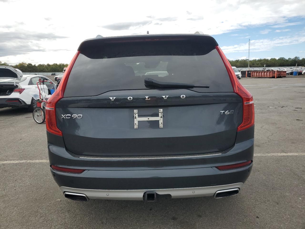 2017 Volvo Xc90 T6 VIN: YV4A22PKXH1155580 Lot: 85862485